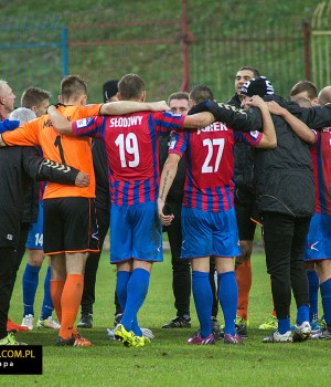 Polonia Bytom wygrywa z Błękitnymi Stargard 2:0