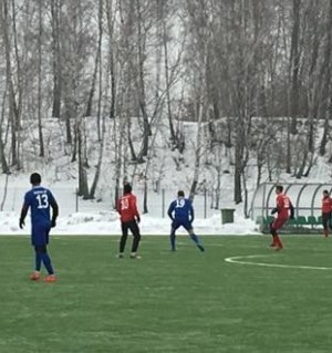 Mecz kontrolny z Widzewem