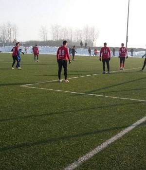 Sparing z Widzewem na minus