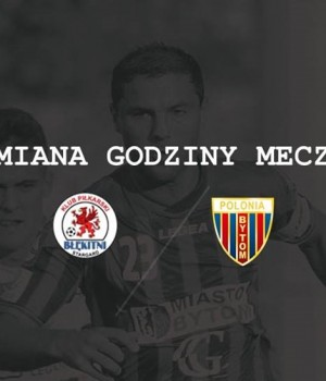 Zmiana godziny meczu wyjazdowego