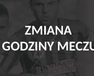 Zmiana godziny meczu Polonia Bytom – Stal Stalowa Wola