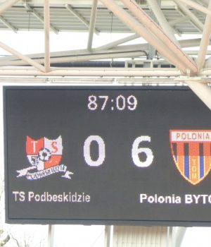 Polonia na „szóstkę” – Podbeskidzie II Bielsko-Biała – BS Polonia Bytom 0:6 (0:3)