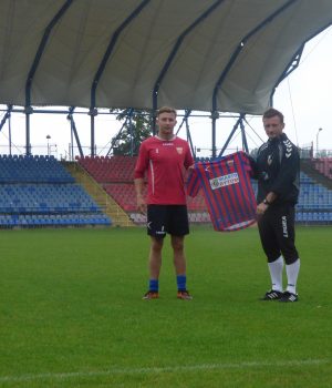 Norbert Bębenek kolejnym wzmocnieniem Polonii Bytom !