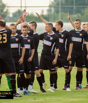 Niezawodny Giełażyn, niepokonany Wierzbicki. Unia Dąbrowa Górnicza – BS Polonia Bytom 0:1 (0:1).