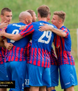 Bezbłędni niebiesko-czerwoni. Polonia Bytom – Górnik Piaski 4:0 (1:0).