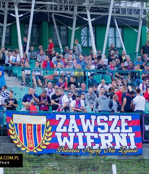 Kolejne rozczarowanie. Polonia Bytom – Slavia Ruda Śląska 1:1 (1:0).