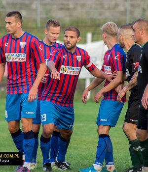 Zła passa niebiesko-czerwonych. Przegrywamy z Wartą Zawiercie 0:3 (0:1).