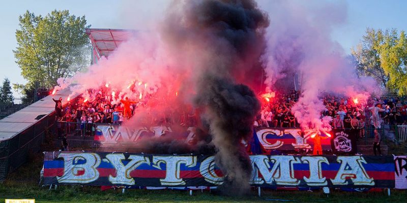 Polonia Bytom – Szombierki Bytom 3:0 (2:0) 11 kolejka Haiz IV ligi.