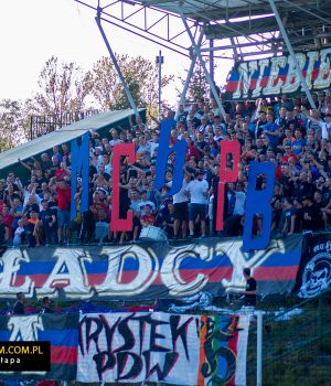 Niebiesko-czerwoni władcy Bytomia, czyli derby dla Polonii! Polonia Bytom – Szombierki Bytom 3:0 (2:0).