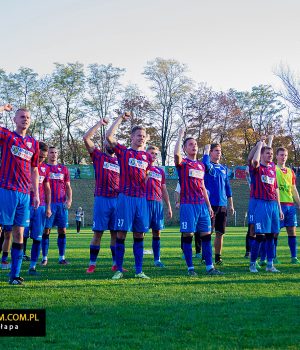 Fenomenalne trafienie Lachowskiego daje zwycięstwo w Grodźcu! RKS Grodziec – Polonia Bytom 1:2 (1:1).