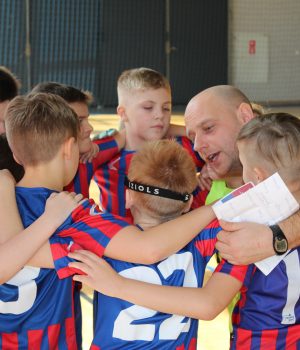 Pogoń Prudnik wygrywa turniej „The Piano Cup” Polonia Bytom U10.