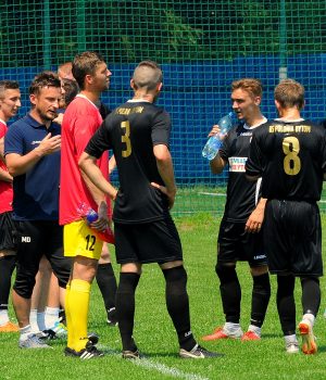 Przerwane przetarcie przed barażami. Śląsk Świętochłowice – Polonia Bytom 0:1 (po 40 minutach gry).