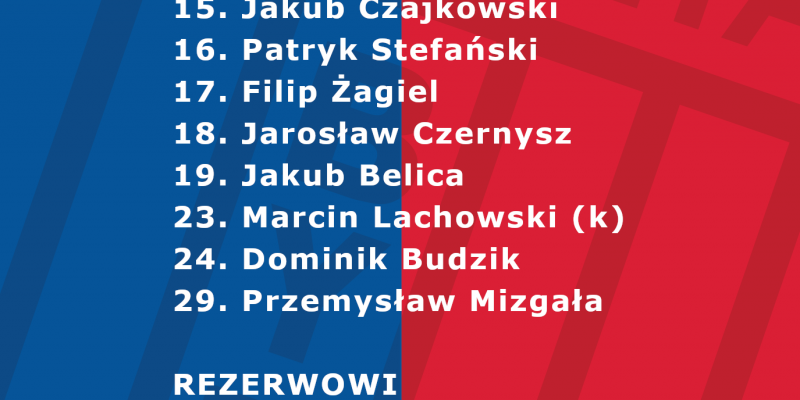 Skład Polonii na mecz ze Stalą Brzeg