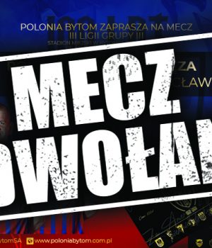 Sobotni mecz ze Ślęzą Wrocław zostaje przeniesiony na inny termin