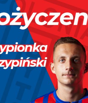 Marcel Czypionka i Kamil Skrzypiński ruszają na wypożyczenie