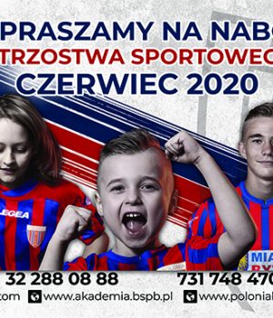 Ruszają nabory do Akademii Piłkarskiej Polonii Bytom!