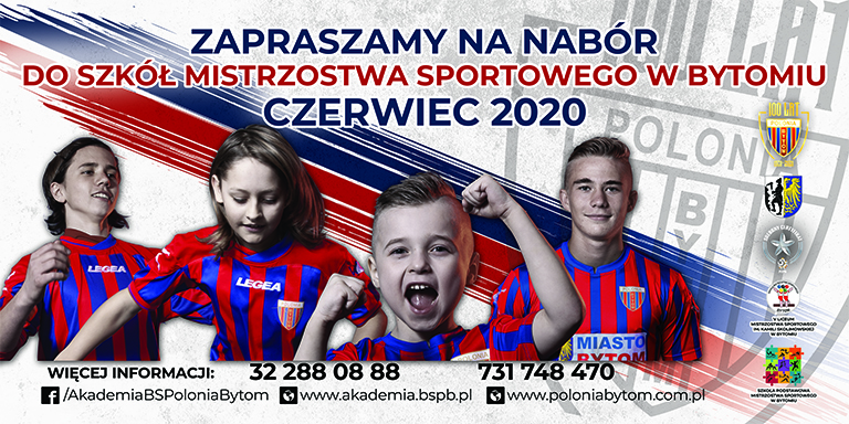 Ruszają nabory do Akademii Piłkarskiej Polonii Bytom!