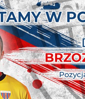 Dominik Brzozowski zawodnikiem Polonii Bytom
