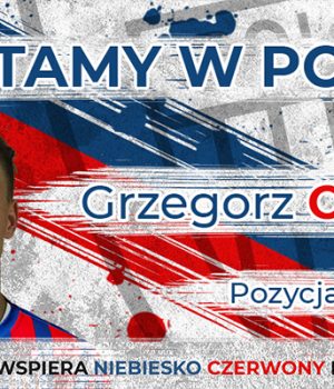 18-letni Grzegorz Ochwat zawodnikiem Polonii Bytom