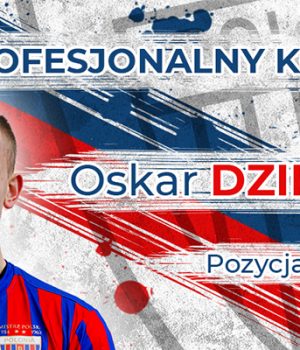 Oskar Dzikiewicz z profesjonalnym kontraktem w Polonii Bytom