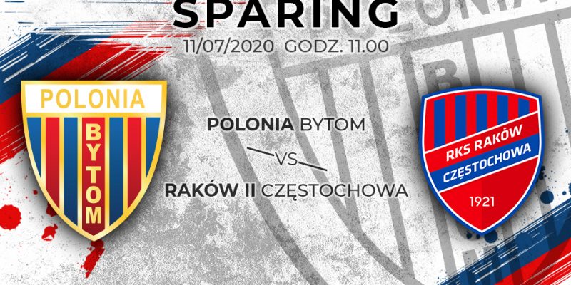 Z rezerwami Rakowa na remis. Polonia Bytom – Raków II Częstochowa 1:1 (1:0)