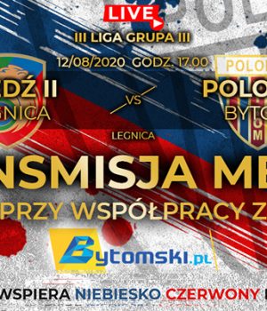 Miedź II Legnica – Polonia Bytom na żywo w internecie!