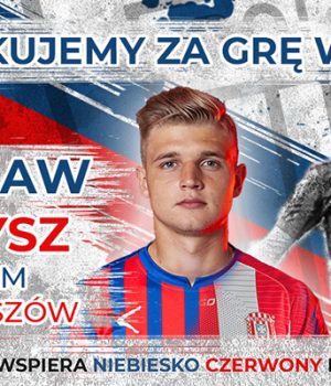 Jarosław Czernysz zawodnikiem CWKS Resovia Rzeszów!