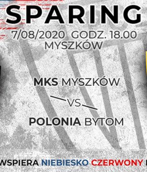 Miała być liga, był sparing. MKS Myszków – Polonia Bytom 0:3 (0:1)
