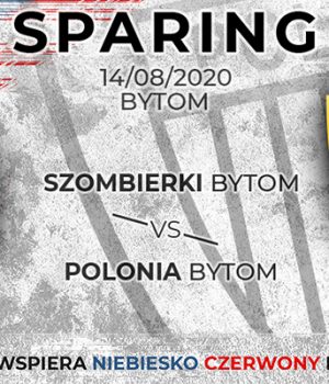 Sparingowe derby Bytomia dla Polonii. Szombierki Bytom – Polonia Bytom 3:5 (1:1)
