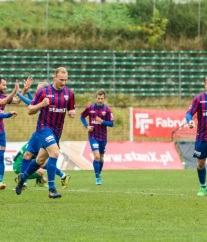 Foto-Higiena Błyskawica Gać – Polonia Bytom 1:5 (1:5)