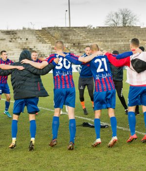 Rekord Bielsko-Biała – Polonia Bytom 1:2 (1:1)