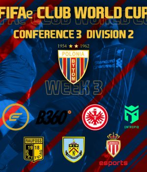 Czas na trzeci tydzień rozgrywek w ramach #FIFAeClubWorldCup