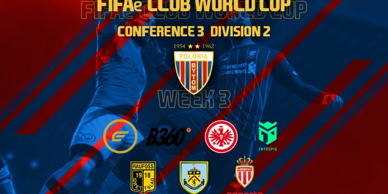 Czas na trzeci tydzień rozgrywek w ramach #FIFAeClubWorldCup