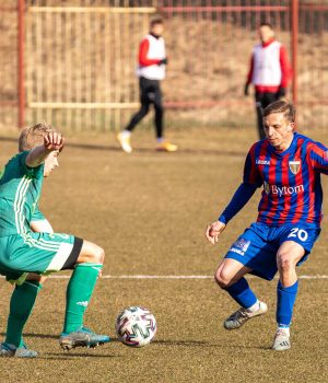 Pniówek – Polonia 1:1 (0:1): Skrót i wywiady pomeczowe (VIDEO)