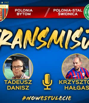 Tadeusz Danisz i Krzysztof Hałgas skomentują mecz ze Świdnicą