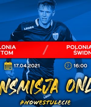 Transmisja meczu z Polonią-Stal Świdnica już dostępna!
