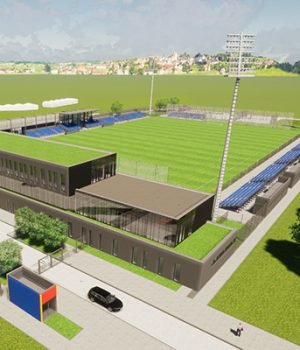 Miasto Bytom przeznaczy dodatkowe środki na budowę boiska z zapleczem treningowym