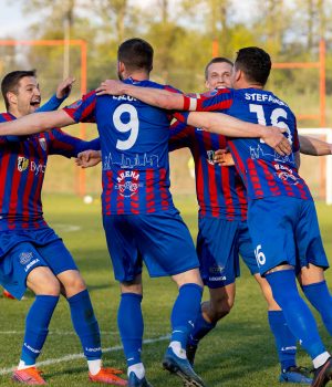 Udane przywitanie z kibicami po przerwie. </br>Polonia Bytom – Zagłębie II Lubin 1:0 (1:0)