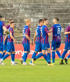 Hat-trick Stefańskiego, kolejne minuty młodzieżowców. Lechia – Polonia 1:4 (0:1)