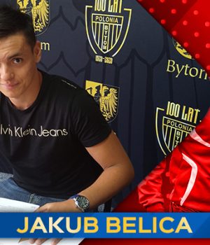 Jakub Belica zostaje w Polonii