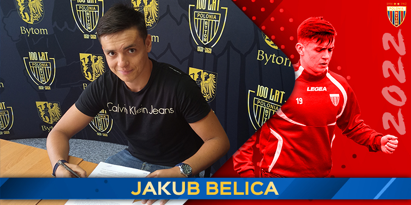 Jakub Belica zostaje w Polonii