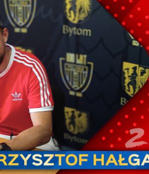 Krzysztof Hałgas zostaje w Polonii Bytom