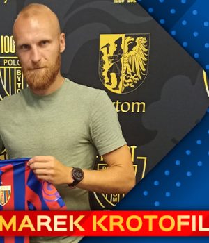Marek Krotofil dołącza do Polonii!