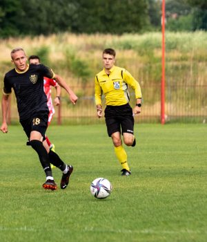 Trzeci sparing na remis. Polonia Bytom – Wieczysta Kraków 1:1 (1:1)