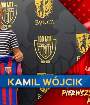 Kamil Wójcik kolejnym wychowankiem z profesjonalnym kontraktem!