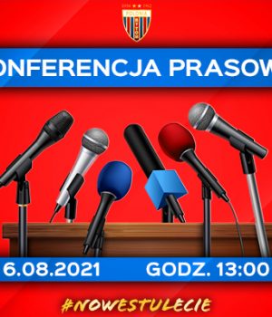 Zapraszamy przedstawicieli mediów na przedsezonową konferencję prasową