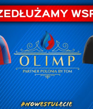 Przedłużamy współpracę ze Stowarzyszeniem „Olimp”
