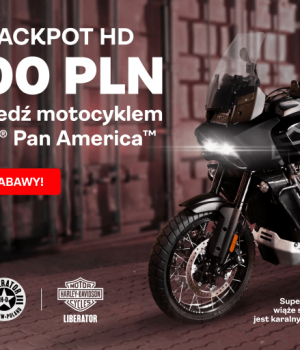 Startuje nowa edycja Super Game Jackpot HD – do wygrania Harley-Davidson!