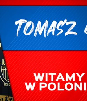Tomasz Gajda nowym zawodnikiem Polonii