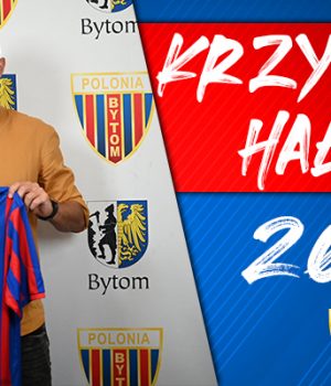 Krzysztof Hałgas pozostaje na kolejny rok w Polonii Bytom!